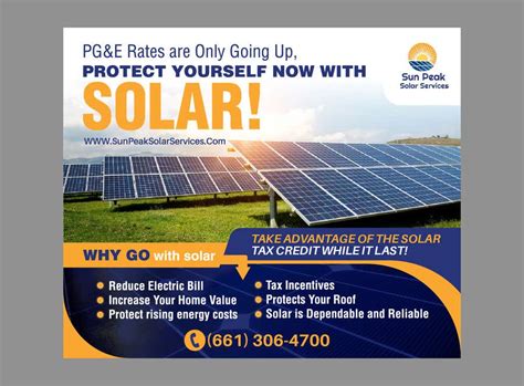 solar banner design